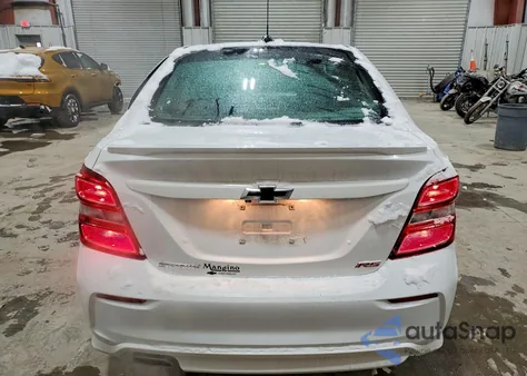 2020 Chevrolet Sonic Lt z USA, uszkodzony, nr VIN 1G1JD5SB8L4101555